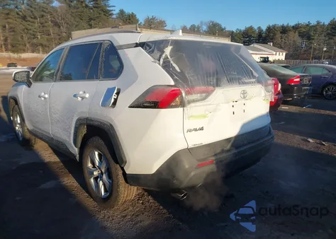 2021 Toyota Rav4 Xle from USA, damaged, VIN 2T3P1RFV0MC145867